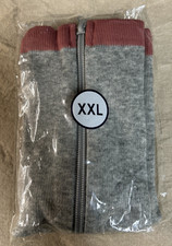 Skyfoxe Gray Below Knee Compression Stockings 15-20mmHg ~ XXL