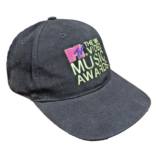 1997 MTV Video Awards Snapback Hat Cap - Embroidered Prime Time Headgear VTG