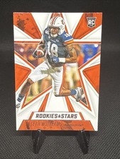 2021 Chronicles Draft Picks Rookies & Stars SETH WILLIAMS Auburn Tigers