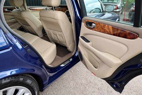 2005 '55' Jaguar XJ X350 XJ6 3.0 V6 * UK Car + Pacific Blue + ULEZ + Low Tax - Picture 11 of 24