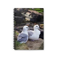 Seagulls Spiral Notebook - Perfect for Journaling, Note-taking