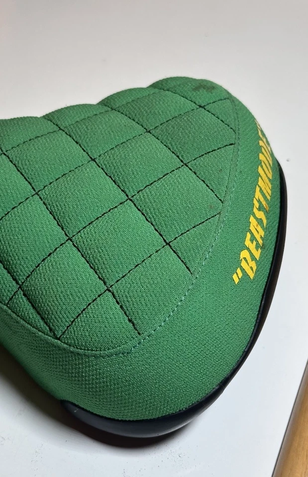 SE BIKES MONEY LYNCH VERDE BEASTMODE ASIENTO EDICIÓN LIMITADA SE BMX ASIENTO DE BICICLETA RARO Foto 2 de 4