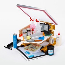 Siebdruck Komplettset HDT1000 Siebdruckmaschine Konvolut