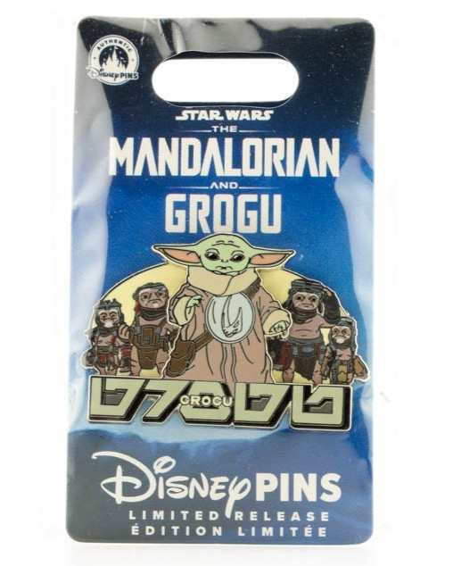Grogu Anzellans Mandalorian & Grogu LR Pin Sealed