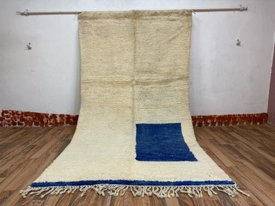 New Handmade Moroccan Berber Rug 8x4.4 ft   Atlas Wool Bohemian Area Rug