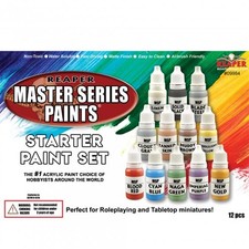 Reaper 09984 MSP Starter Set Paint Sets