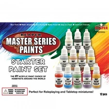 Reaper 09984 MSP Starter Set Paint Sets