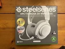 Brand New SteelSeries Arctis Nova 3X Wireless Gaming Headset Xbox Edition White