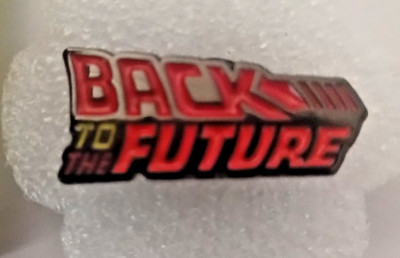 BACK TO THE FUTURE PIN-2 OR MORE PINS $5.49 SHIPPING-SPEND $20 SHIPPING IS FREE