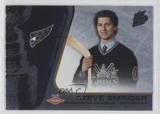 2002-03 Pacific Quest for the Cup /950 Steve Eminger #150 15nc