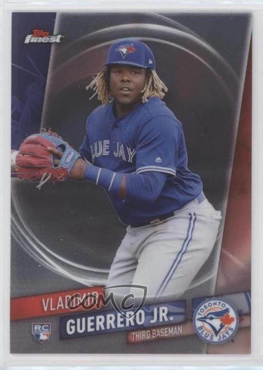 2019 Topps Finest Late Edition Rookie Vladimir Guerrero Jr #101 0j6