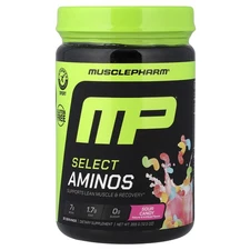 Select Aminos, Sour Candy, 12.5 oz (355 g)