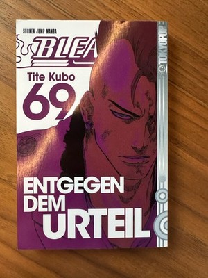 Bleach Manga Band 69 Deutsch - 1. Auflage