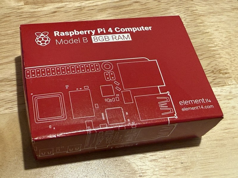 Raspberry Pi 4 Model B 8GB RAM Open Box Unused