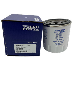 Genuine Volvo Penta 3840525 Oil Filter Fits D1 D2 MD2010 MD2030 MD2040  