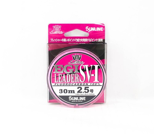 Sunline Fluorocarbon Leader Egi SV-1 30m Size 2.5 10lb (1249) - Picture 2 of 6