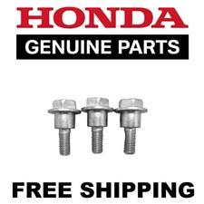 NEW OEM 2002-2014 HONDA CR-V THERMOSTAT BOLT SET X3 BOLTS 2.4L ENGINE CRV 02-14