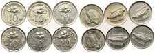 Malaysia - 10 Sen 1992, 1995, 2005, 2006, 2007, 2010