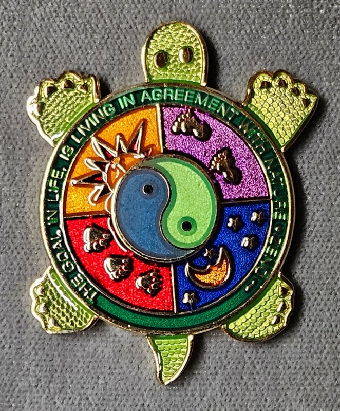 RARE 15 Made EARTH TURTLE Secret Shiny Gold XLE Geocoin Unactivated TSUN 1st Ver