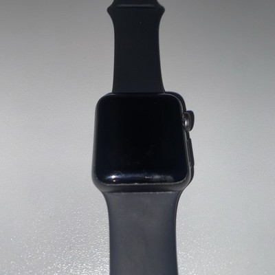 Apple Watch Series 3 Grau Aluminium 38MM (GPS) SCHLECHTER AKKU - WIE BESEHEN