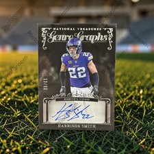 2025 National Treasures Genre Graphs Harrison Smith Auto /99 #GG-HSH 🔥
