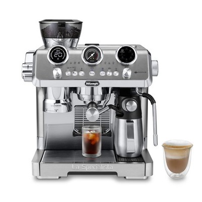 De'Longhi La Specialista Maestro Cold Brew Espresso Siebträger