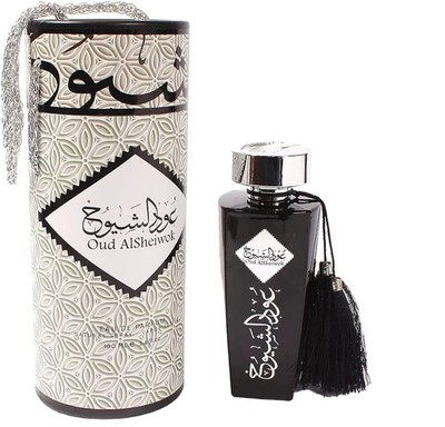Oud Alsheiwok Eau De Parfum By Almas Perfumes 100ml 3.4 FL OZ Made In Saudi