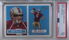 2002 Topps Heritage Jeff Garcia #62 PSA 7 06wx