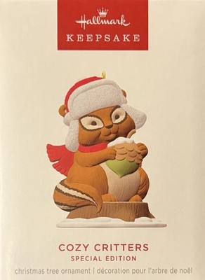 Hallmark Keepsake - Cozy Critters - Special Edition - 2024 **NEW / FREE SHIP**