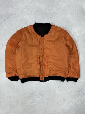 ジャケット・アウター FOSTEX GARMENTS MA-1 MIL-J-890445 USAF Fostex garments B-52 flight jacket vintage (Raf Simons blank