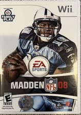 3 Nintendo Wii Madden Video Games