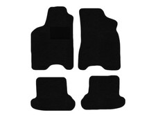 Fußmatten-Set für Seat Arosa (1997-2004) Deluxe schwarz