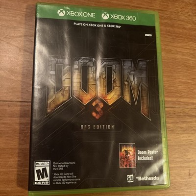 DOOM 3 BFG Edition For XBOX ONE AND XBOX 360 - no poster