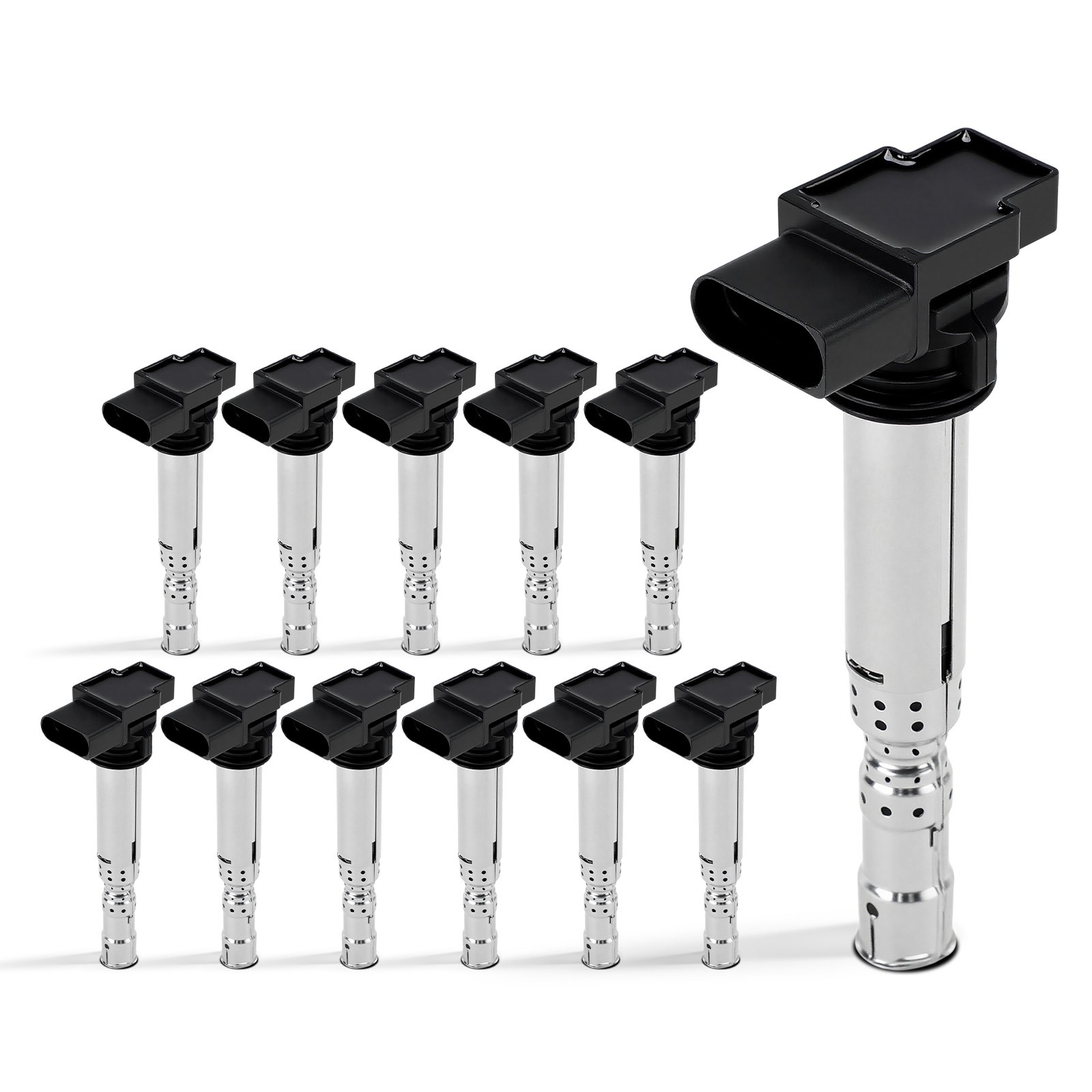 12x Ignition Coil for Audi A8 Quattro Bentley Bentayga Flying Spur Volkswagen