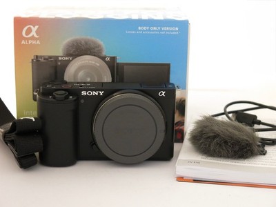 Sony ZV-E10 Systemkamera 4K vlog camera Gewährleistung 1 Jahr