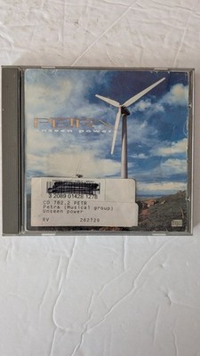 Petra   Unseen Power CD 1991 Christian Rock Word Epic