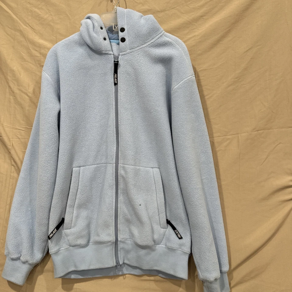 Palace Skateboards Polartec Tri-Ferg Lazer Sudadera con Capucha Azul Grande Foto 4 de 4