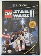 LEGO Star Wars II The Original Trilogy Nintendo GameCube, TESTED AND WORKING