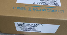 ONE New YASKAWA Servo Motor SGMAH-02A1A21D Free delivery