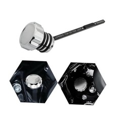 Track Oil Dipstick for Road Electra Street Glide 2000-2006 Chrome