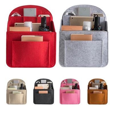Geteilter Rucksack-Innentasche mit mehreren Steckplätzen, Rucksack-Organizer, E
