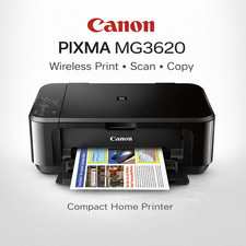 Canon PIXMA MG3620 Inkjet All-In-One Printer