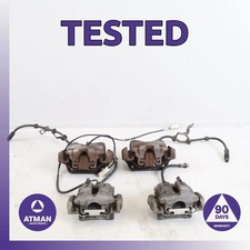 07-13 Bmw E90 328i Front Rear Brake Caliper Calipers Set 34116778145 Oem