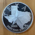 2022 Texas Precious Metals "Battle of Goliad" - One Troy Oz. (0.9999 Silver)