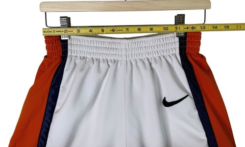 Vintage Nike Team Pepperdine Waves WCC Basketball Shorts weiß Herren Größe Small - Bild 12 von 14