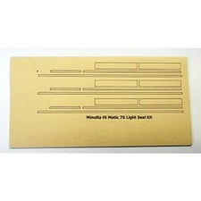 Camera Light Seal Foam Kit Pre-Cut forMINOLTA 001