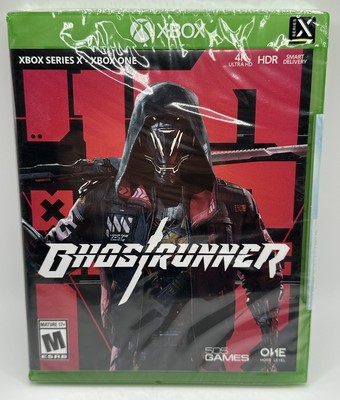 GHOSTRUNNER - MICROSOFT XBOX ONE SERIES X *BRAND NEW & SEALED*