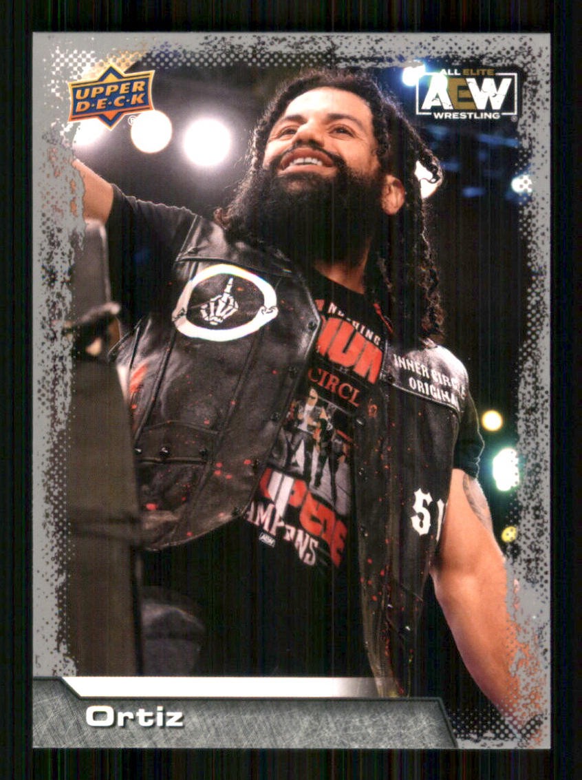 Ortiz 2022 Upper Deck AEW #70 76490