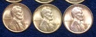 1946-PDS UNC/BU WHEAT CENTS - TOUGH COINS - SEE PICS!!