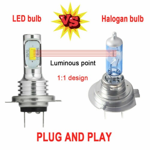 4x For Volvo XC90 2003-2014 H7 & H11 Headlight LED Combo 6000K Bulb Kit WHI - Picture 6 of 19